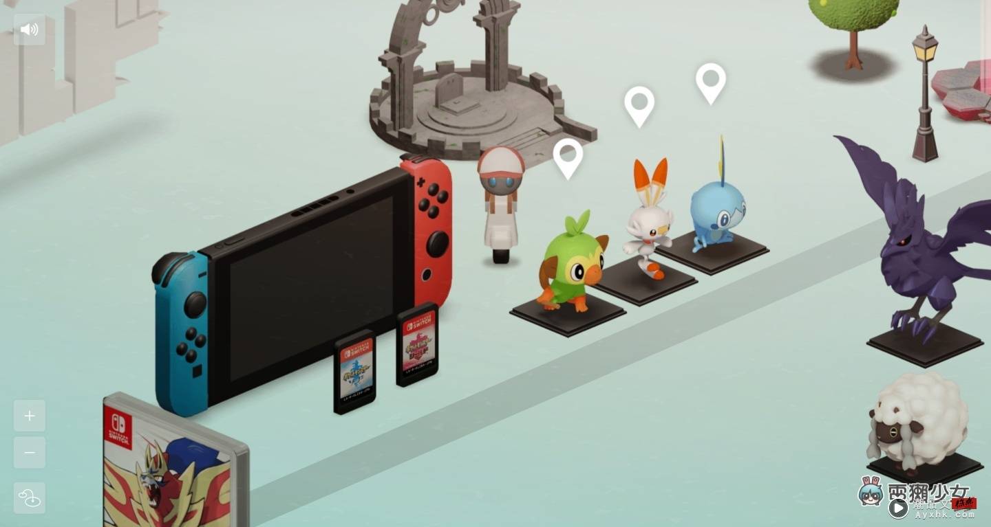 《宝可梦》系列新作发售！超疗愈线上展览 Pokémon Online Gallery 一并开幕 数码科技 图4张
